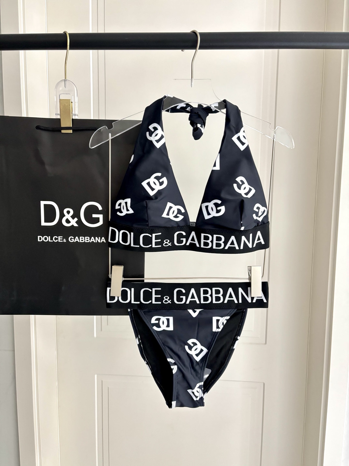 Dolce & Gabbana DG比基尼新款 海边 游泳池 温泉