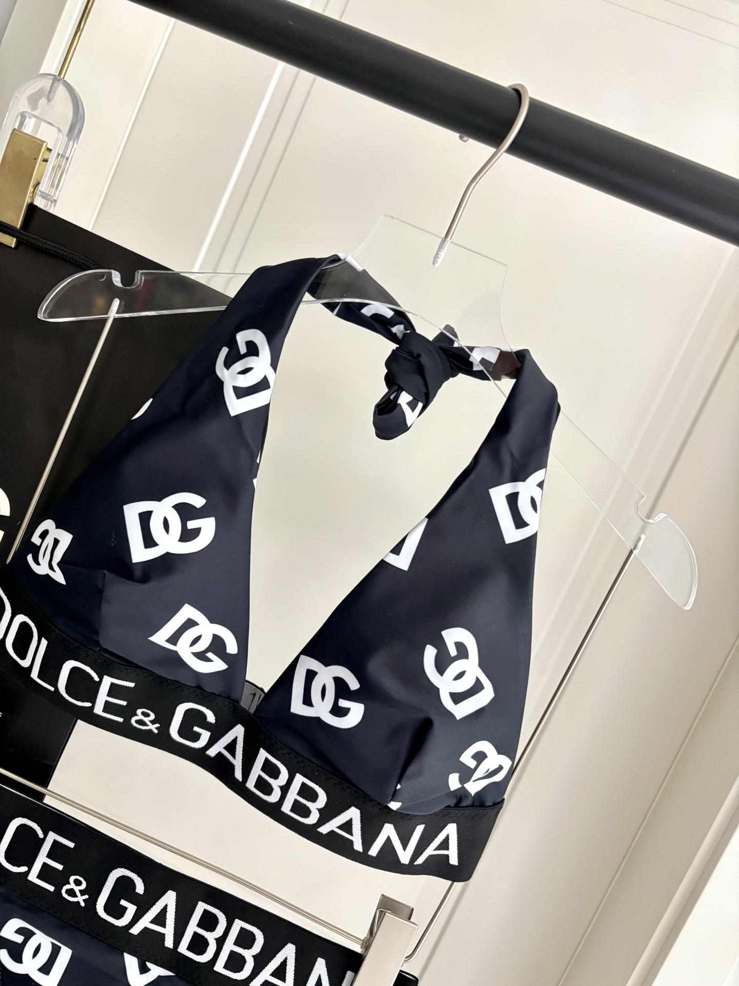 Dolce & Gabbana DG比基尼新款 海边 游泳池 温泉