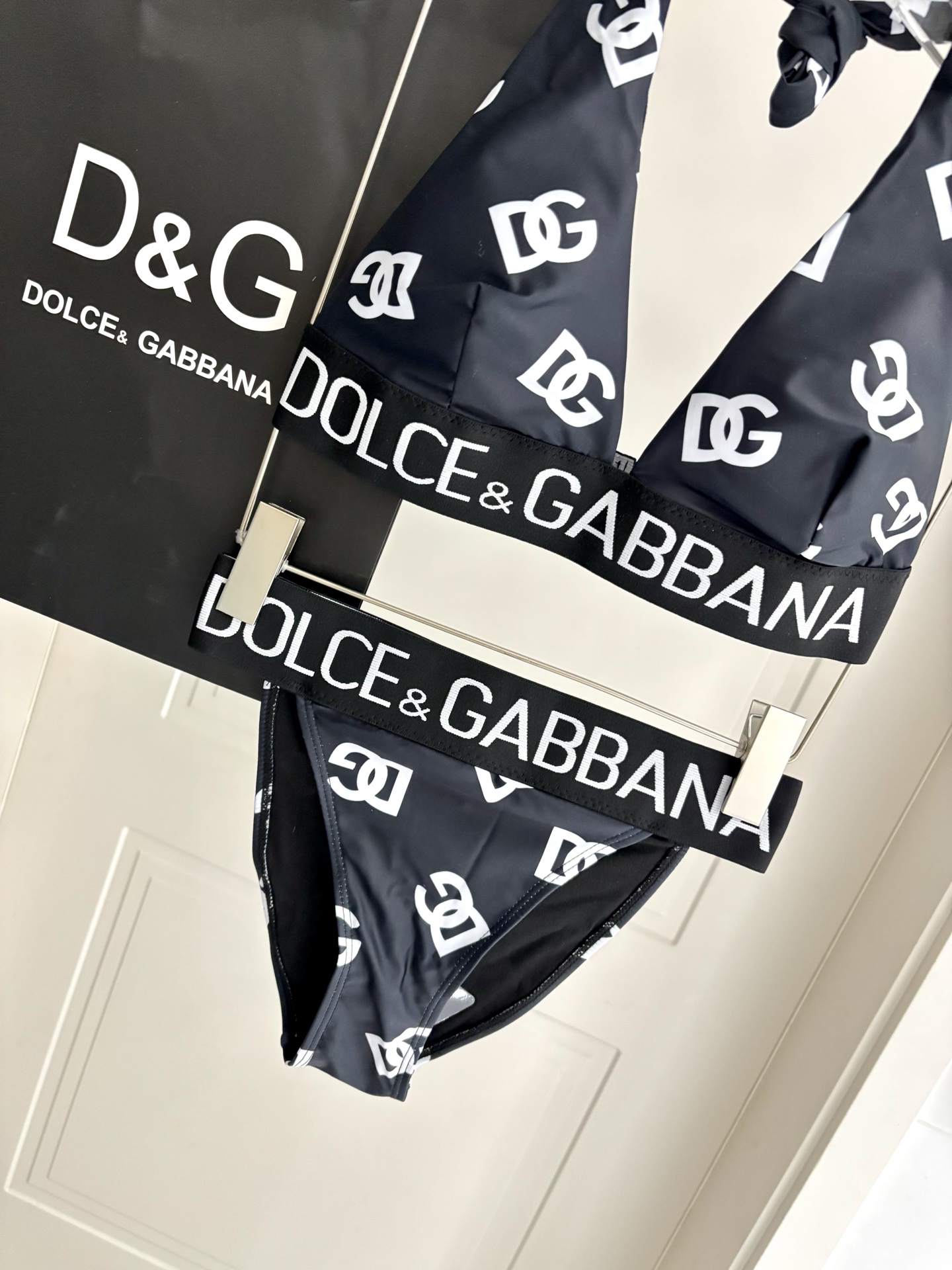 Dolce & Gabbana DG比基尼新款 海边 游泳池 温泉