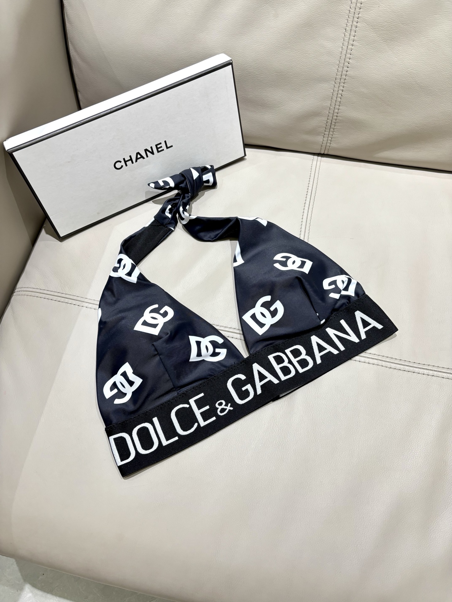 Dolce & Gabbana DG比基尼新款 海边 游泳池 温泉