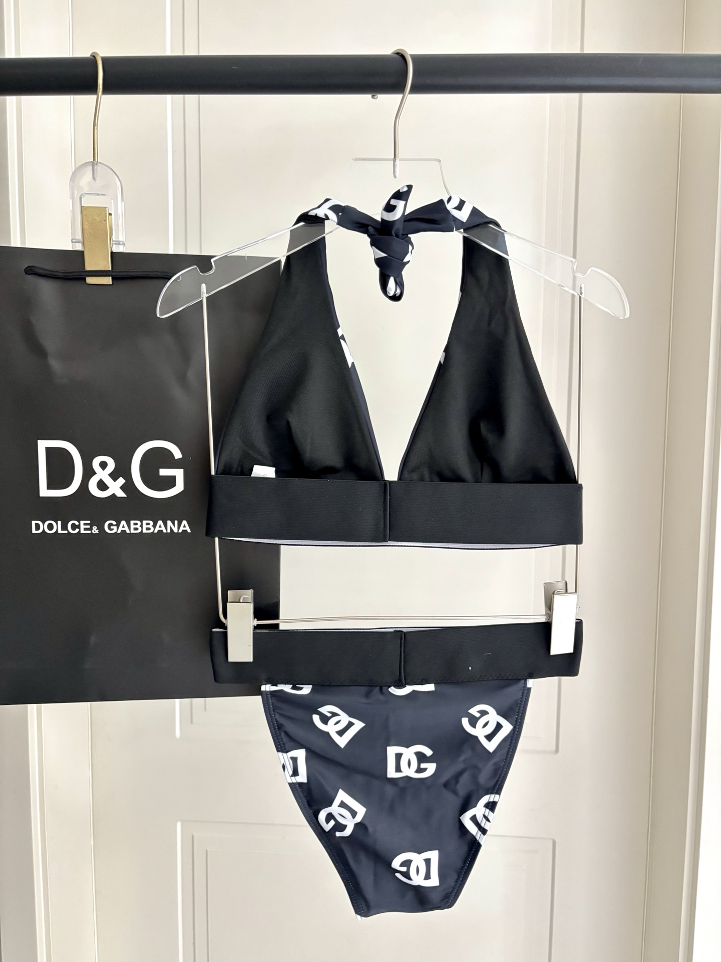 Dolce & Gabbana DG比基尼新款 海边 游泳池 温泉