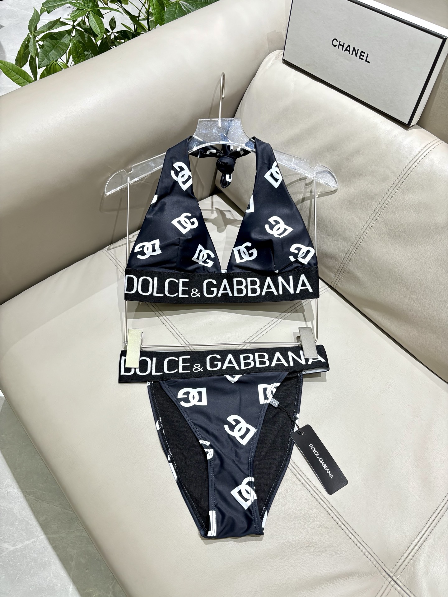 Dolce & Gabbana DG比基尼新款 海边 游泳池 温泉
