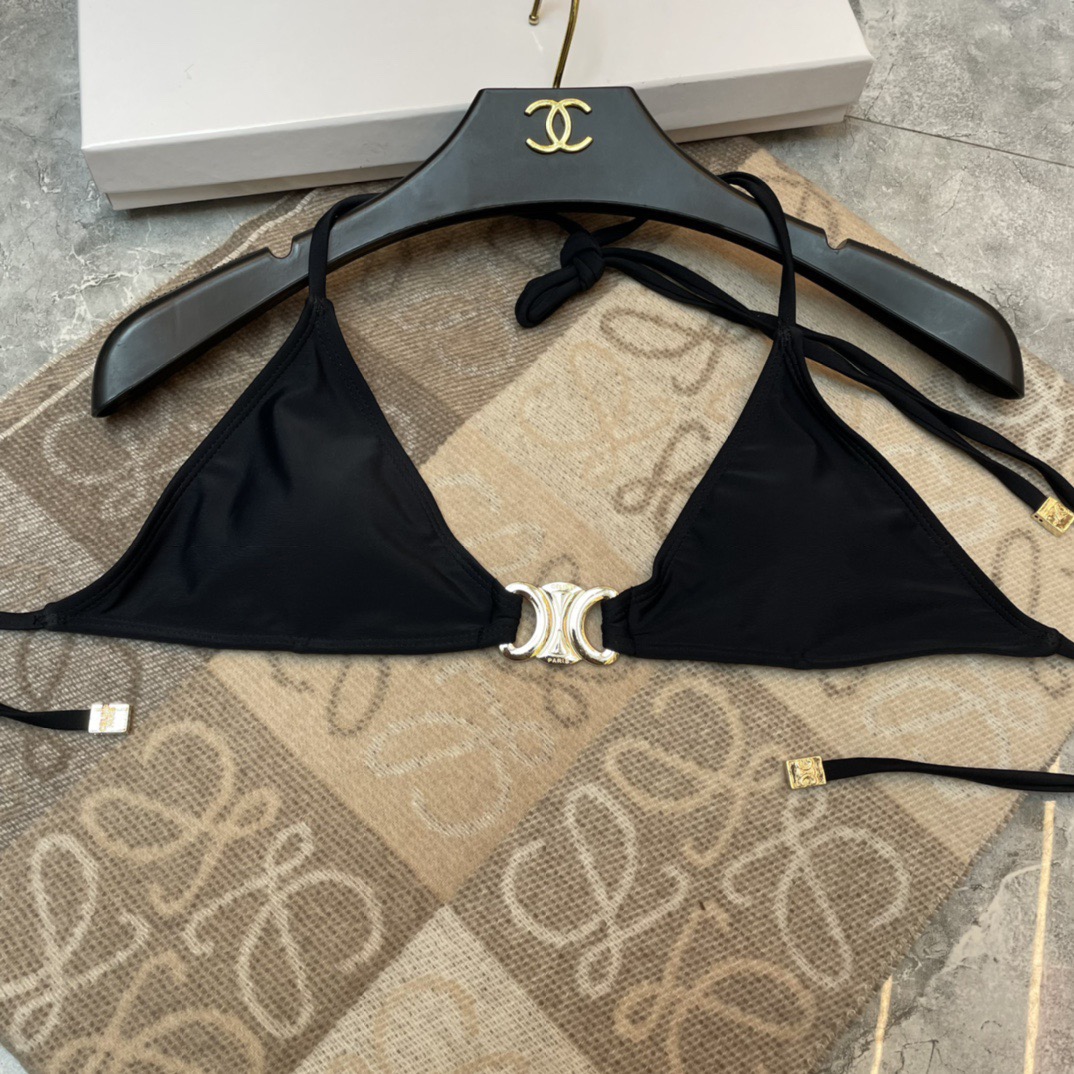 Celine Celine比基尼泳衣 海边 游泳池
