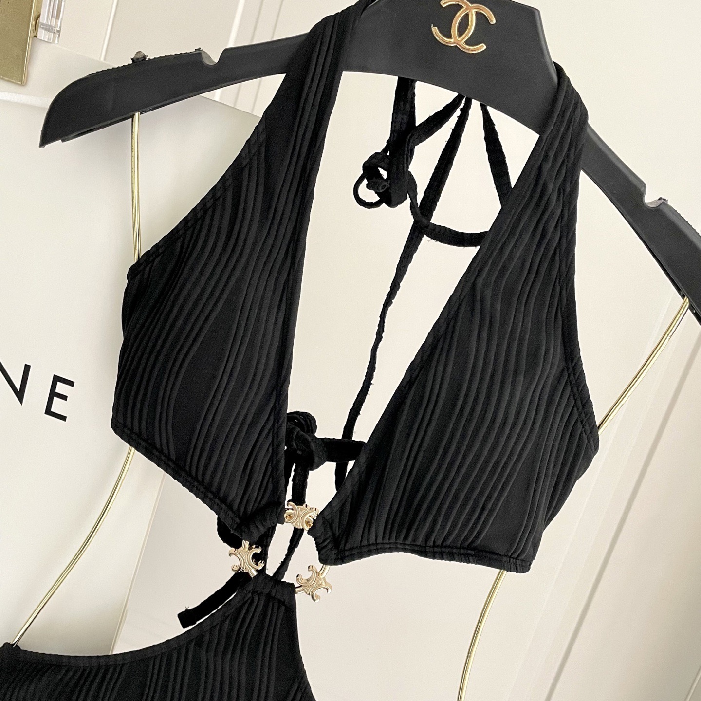 Celine Celine泳衣 海边 游泳池