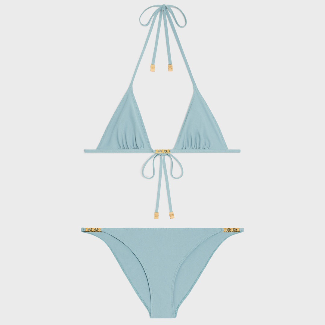 Celine新款泳衣👙❤️😍🥰适合多种场景的游泳衣🏊‍♀️海边 游泳池 温泉 水上乐园 漂流都可以😌内搭