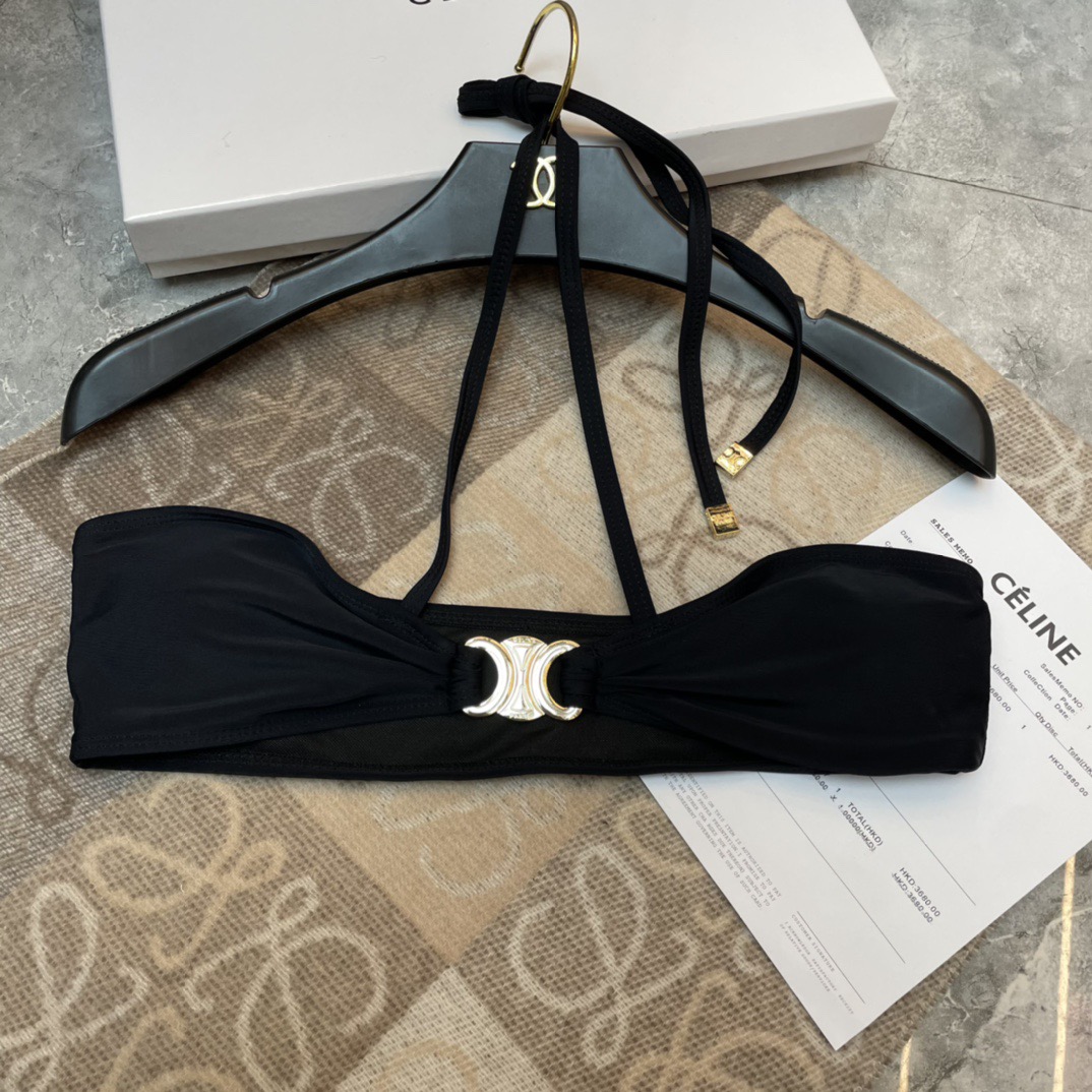 Celine新款泳衣👙❤️😍🥰适合多种场景的游泳衣🏊‍♀️海边 游泳池 温泉 水上乐园 漂流都可以😌内搭