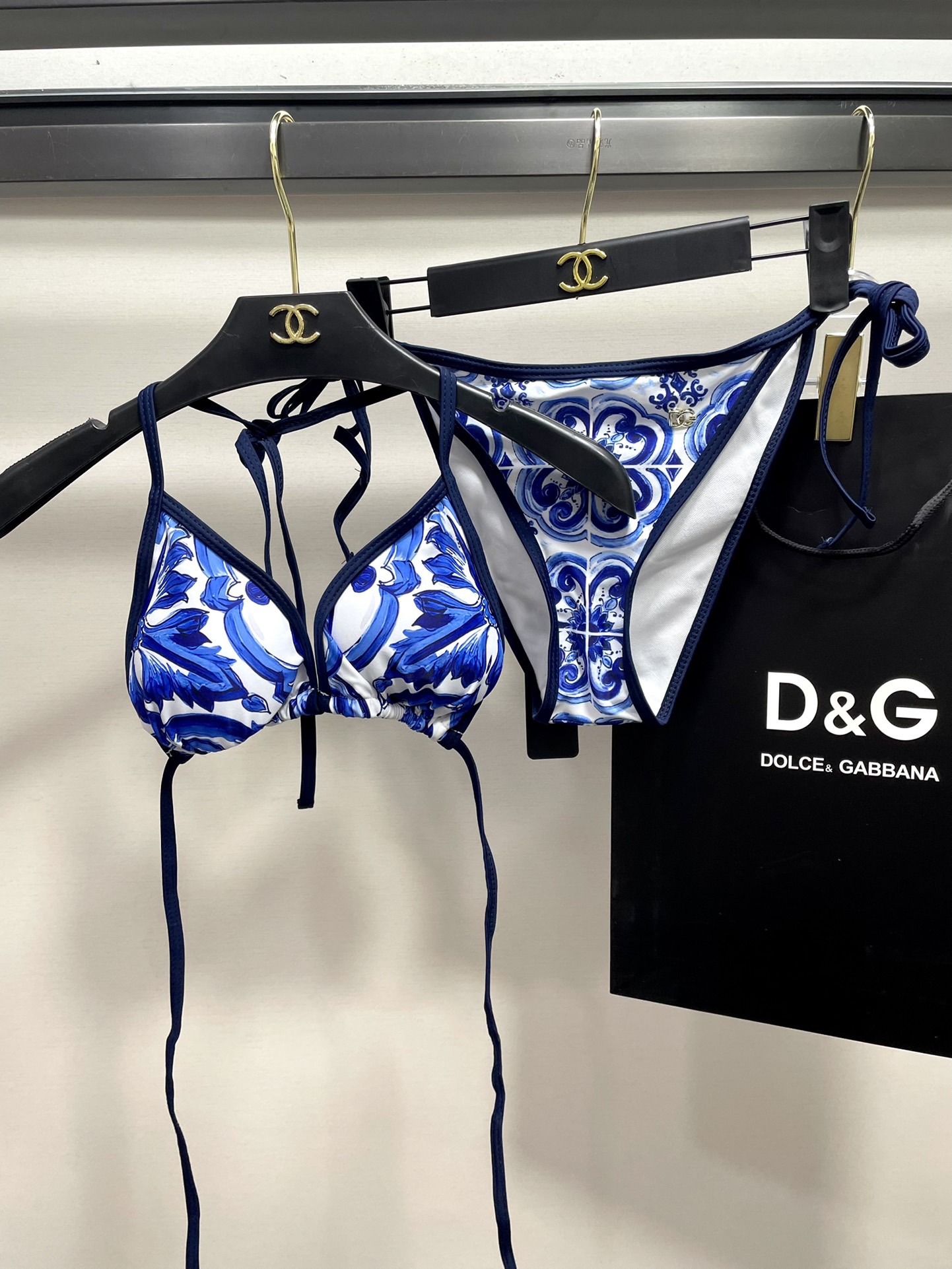 DG新款比基尼泳衣 时尚潮流款 😍🥰适合多种场景的游泳衣🏊‍♀️海边 游泳池 温泉 水上乐园 漂流都可以