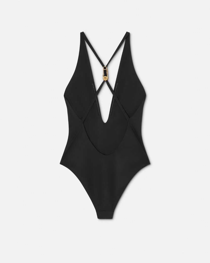 范思哲新款时尚潮流款 😍🥰适合多种场景的游泳衣🏊‍♀️海边 游泳池 温泉 水上乐园 漂流都可以😌内搭也完