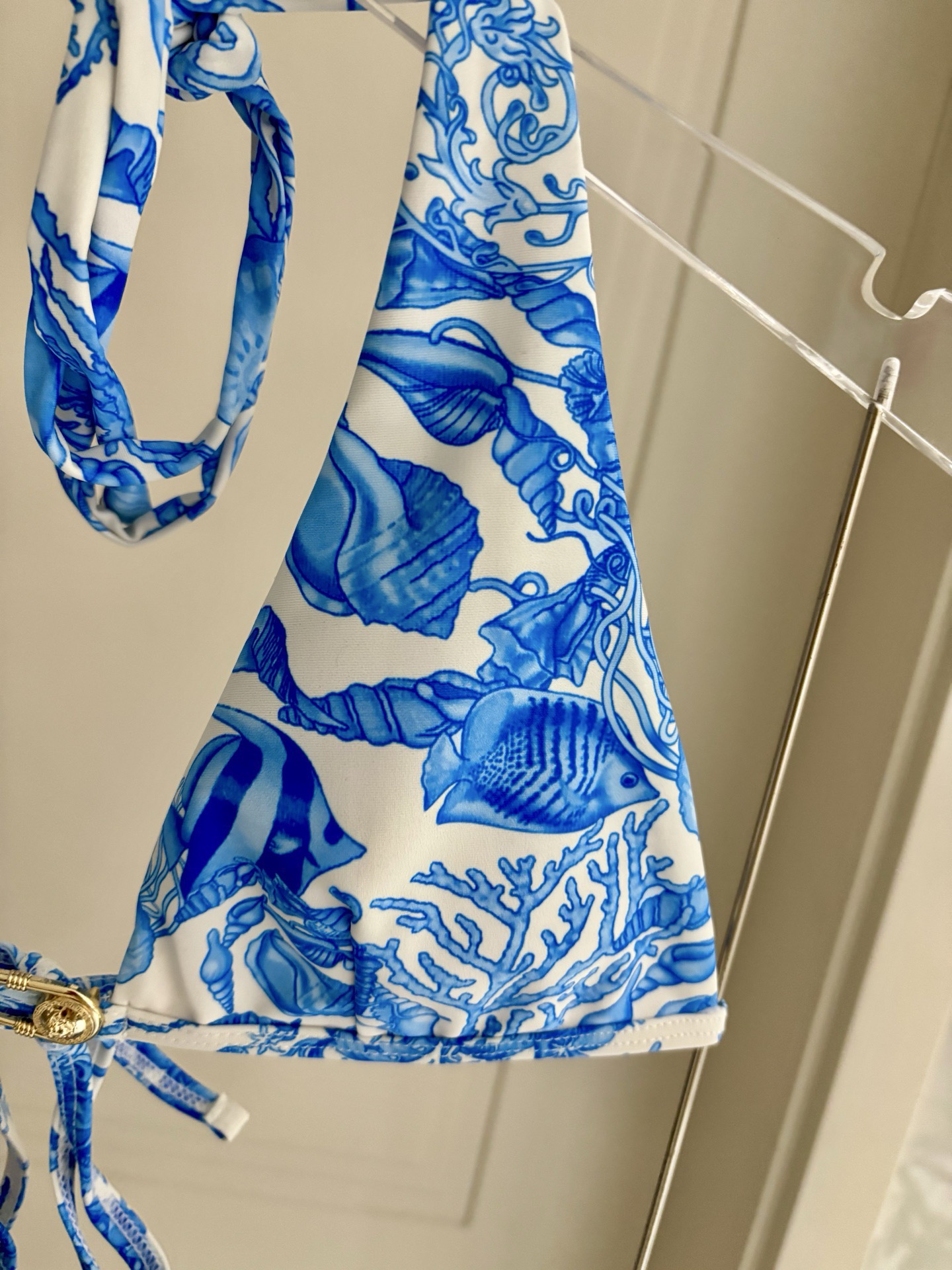 范思哲比基尼👙❤️😍🥰适合多种场景的游泳衣🏊‍♀️海边 游泳池 温泉 水上乐园 漂流都可以😌内搭外穿也完