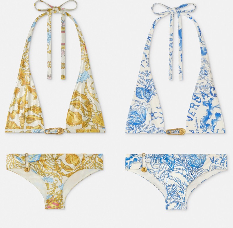 范思哲比基尼👙❤️😍🥰适合多种场景的游泳衣🏊‍♀️海边 游泳池 温泉 水上乐园 漂流都可以😌内搭外穿也完