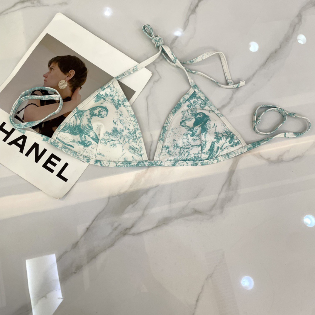 Dior迪奥新款分体式泳衣👙❤️😍🥰适合多种场景的游泳衣🏊‍♀️海边 游泳池 温泉 水上乐园 漂流都可以