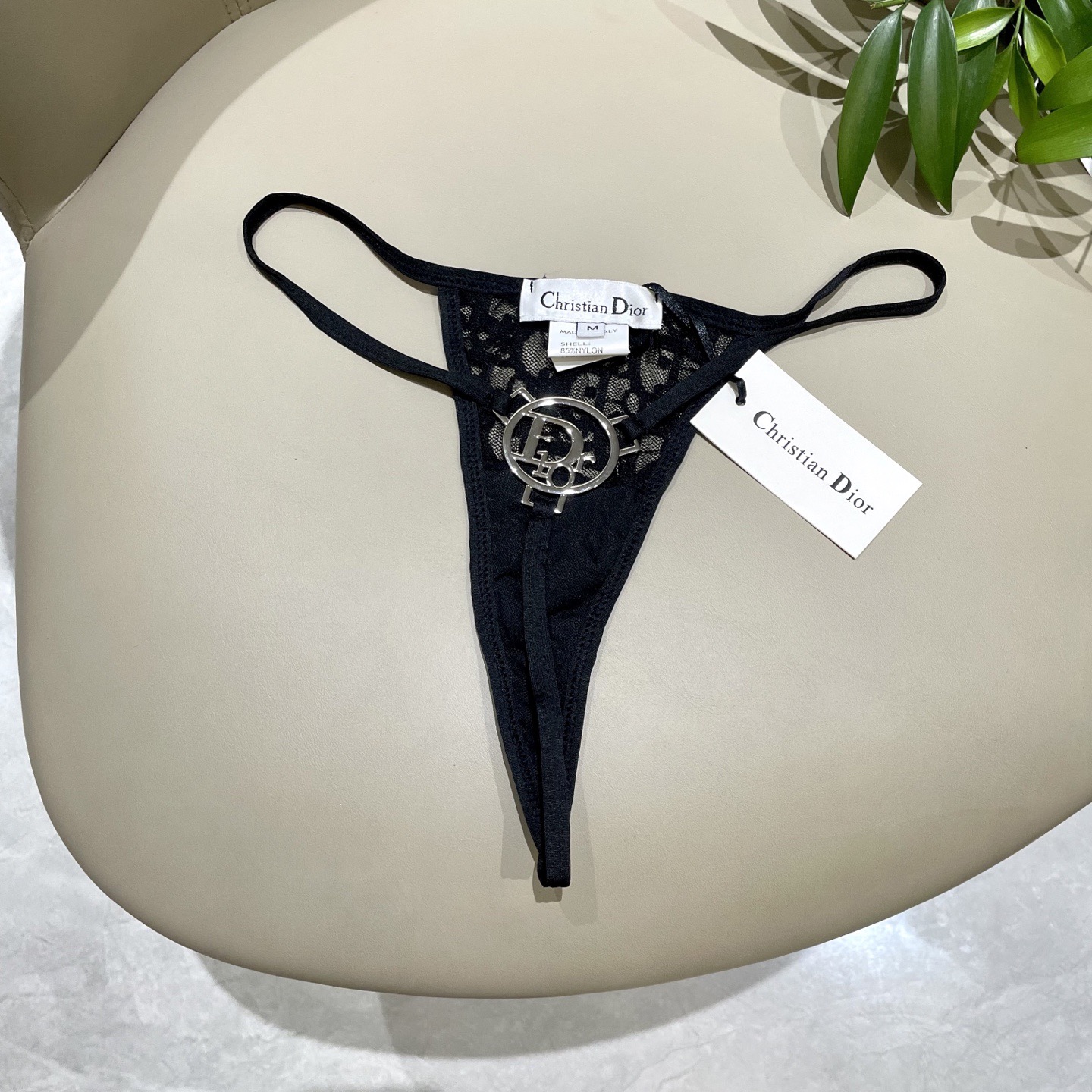 Dior分体比基尼👙丁字裤 🛒🆕 🆕🆕夏天🧊快到啦，这件泳衣太绝了，上身超A，又纯又欲🛍非常高级，泳衣外