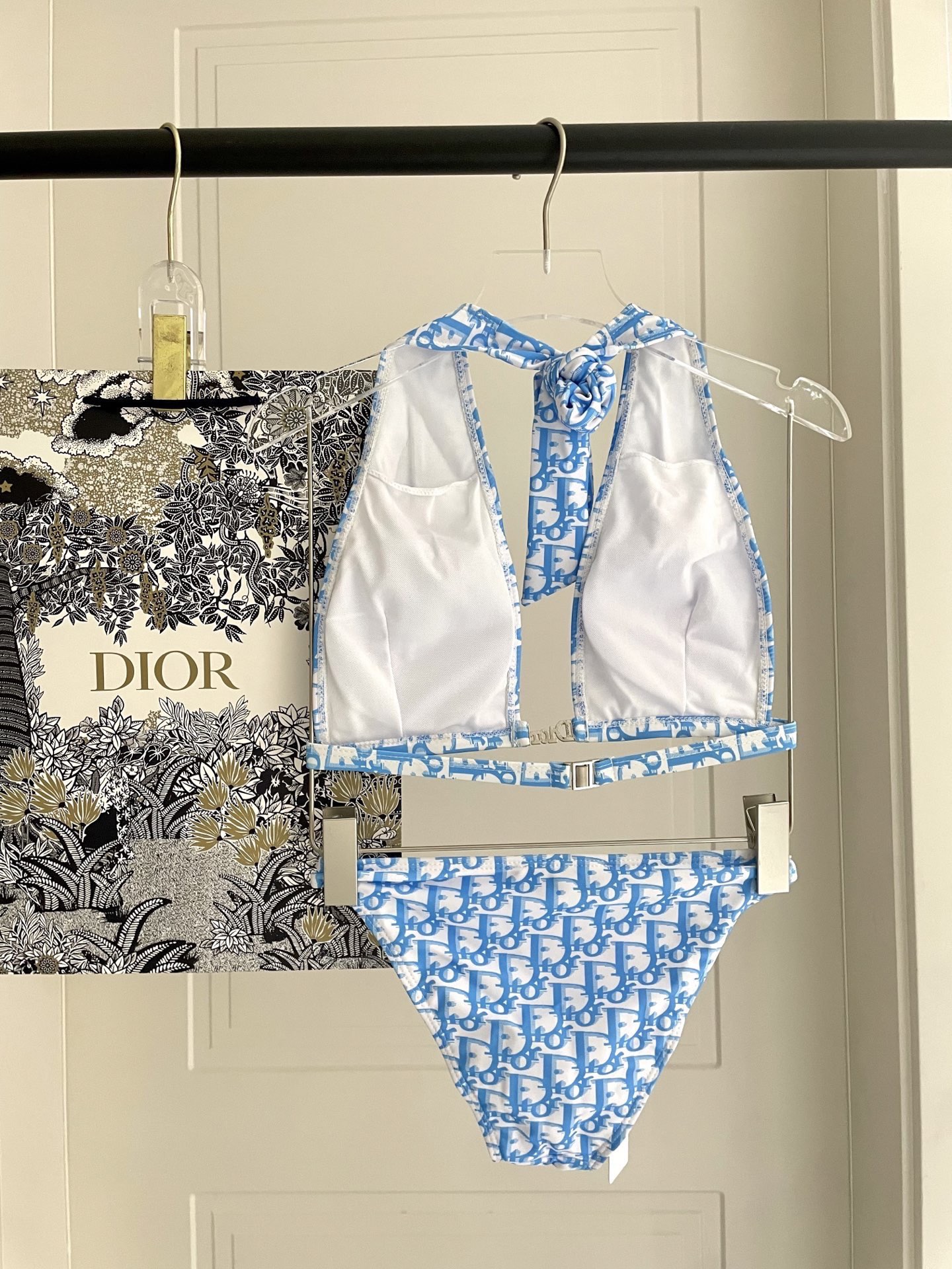 Dior迪奥新款分体式泳衣👙❤️😍🥰适合多种场景的游泳衣🏊‍♀️海边 游泳池 温泉 水上乐园 漂流都可以