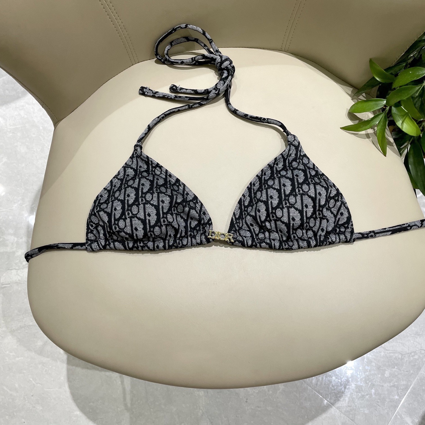 迪奥比基尼😍🥰适合多种场景的游泳衣🏊‍♀️海边 游泳池 温泉 水上乐园 漂流都可以😌内搭也完全可以 连体