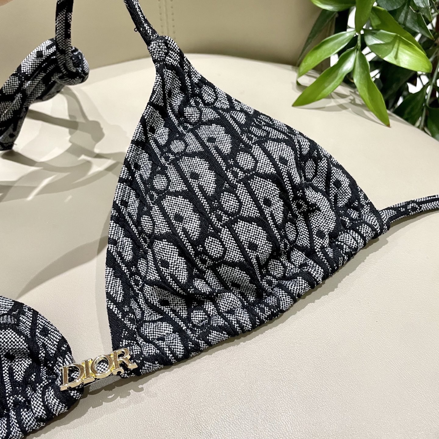 迪奥比基尼😍🥰适合多种场景的游泳衣🏊‍♀️海边 游泳池 温泉 水上乐园 漂流都可以😌内搭也完全可以 连体