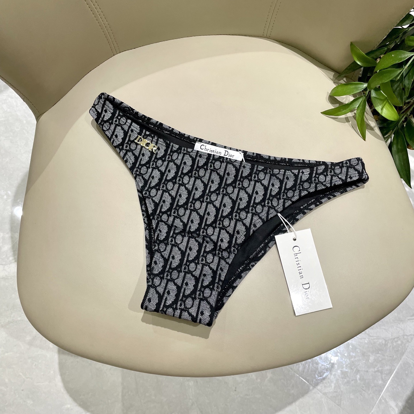 迪奥比基尼😍🥰适合多种场景的游泳衣🏊‍♀️海边 游泳池 温泉 水上乐园 漂流都可以😌内搭也完全可以 连体