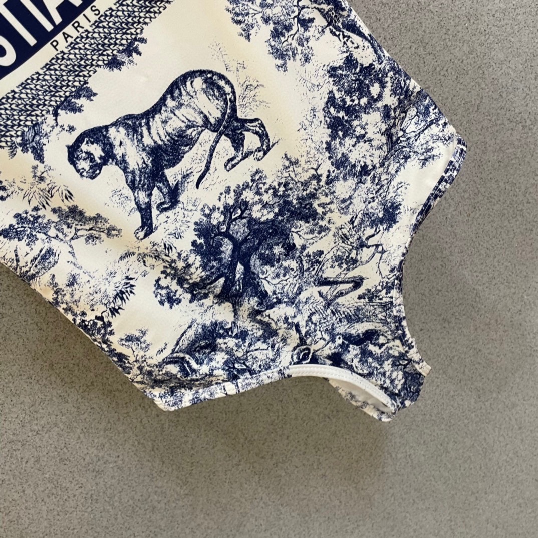 迪奥新款连体时尚潮流款 😍🥰适合多种场景的游泳衣🏊‍♀️海边 游泳池 温泉 水上乐园 漂流都可以😌内搭也