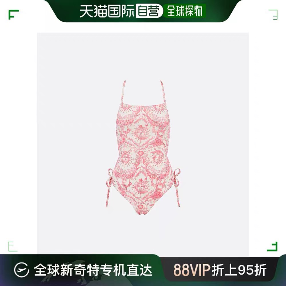 迪奥新款连体时尚潮流款 😍🥰适合多种场景的游泳衣🏊‍♀️海边 游泳池 温泉 水上乐园 漂流都可以😌内搭也