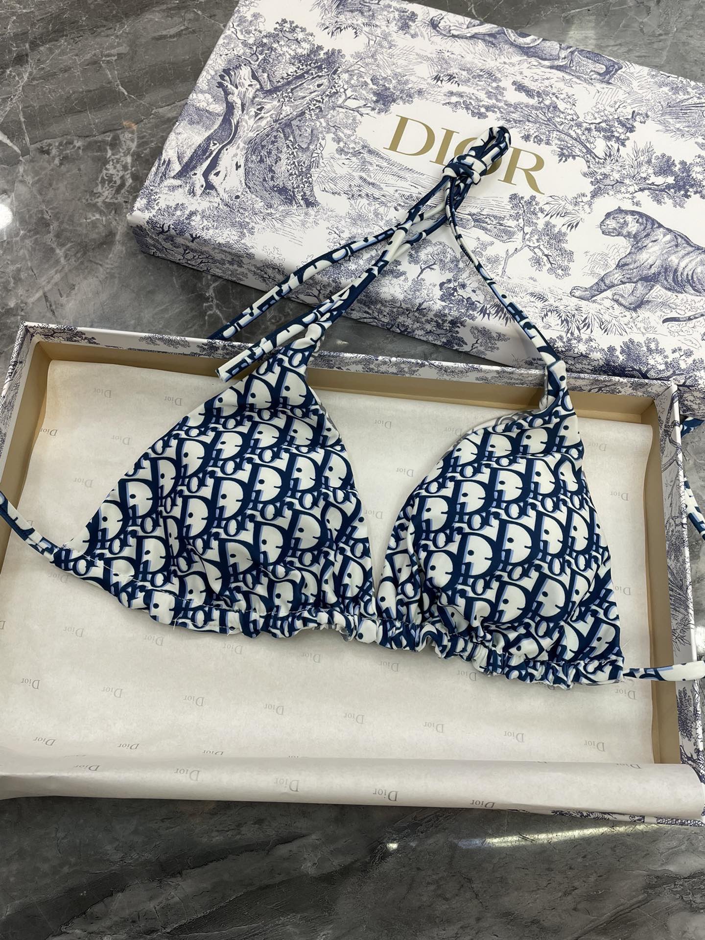 Dior比基尼👙❤️😍🥰适合多种场景的游泳衣🏊‍♀️海边 游泳池 温泉 水上乐园 漂流都可以😌内搭外穿也