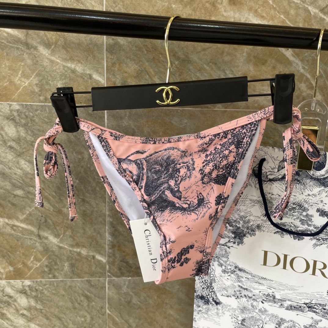 Dior比基尼👙❤️😍🥰适合多种场景的游泳衣🏊‍♀️海边 游泳池 温泉 水上乐园 漂流都可以😌内搭外穿也