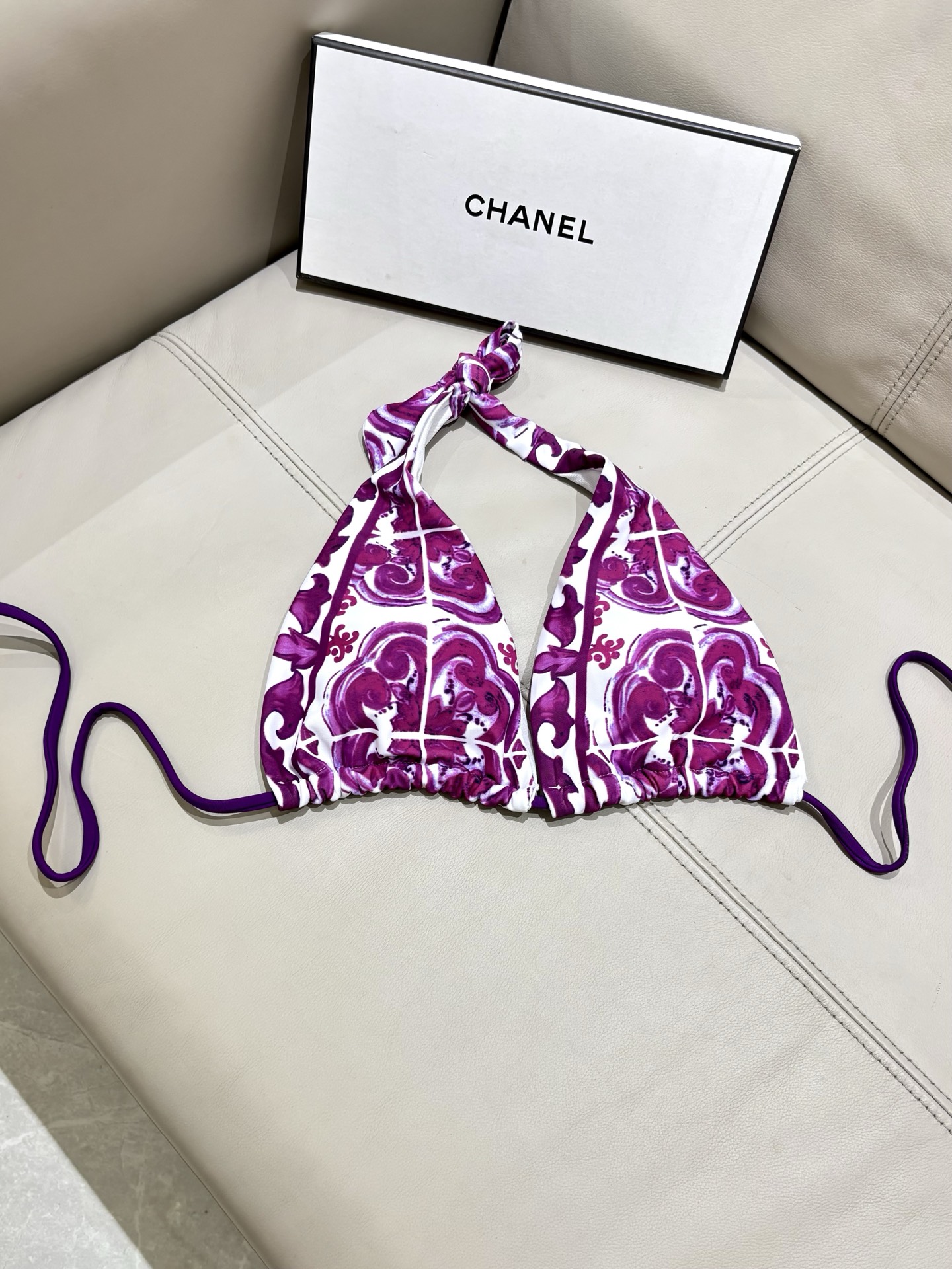 DG新款印花比基尼👙❤️😍🥰适合多种场景的游泳衣🏊‍♀️海边 游泳池 温泉 水上乐园 漂流都可以😌内搭外