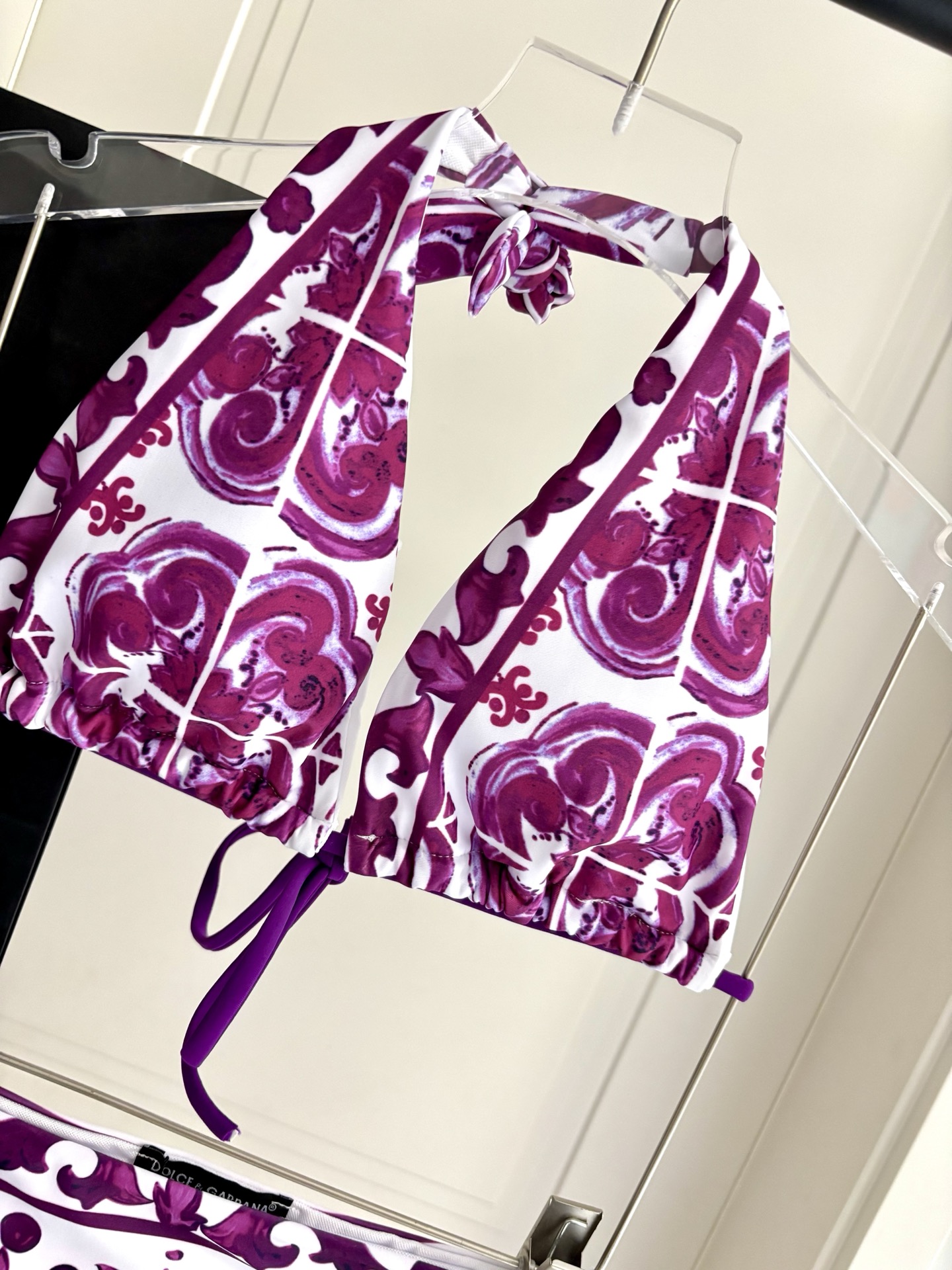 DG新款印花比基尼👙❤️😍🥰适合多种场景的游泳衣🏊‍♀️海边 游泳池 温泉 水上乐园 漂流都可以😌内搭外