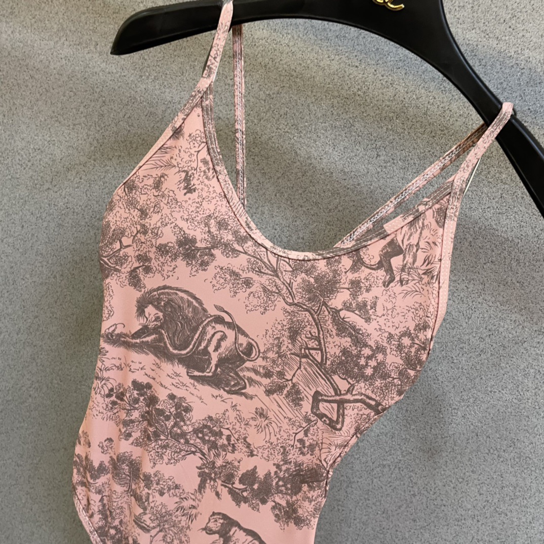 Dior 迪奥连体泳衣 强烈推荐！超显气质 😍🥰适合多种场景的游泳衣🏊‍♀️海边 游泳池 温泉 水上乐园