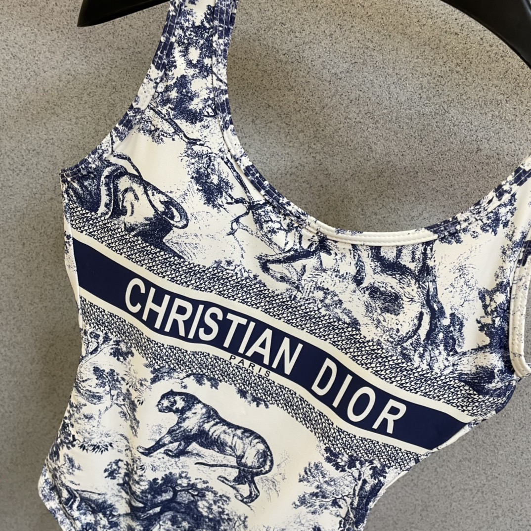 Dior 迪奥连体泳衣 强烈推荐！超显气质 😍🥰适合多种场景的游泳衣🏊‍♀️海边 游泳池 温泉 水上乐园