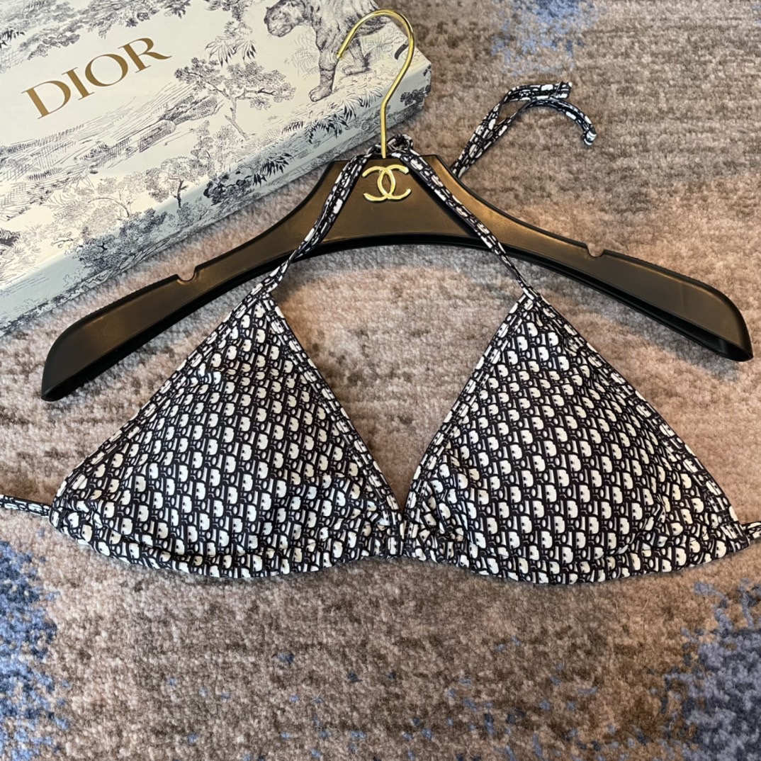 Dior 迪奥比基尼泳衣 强烈推荐！超显气质 😍🥰适合多种场景的游泳衣🏊‍♀️海边 游泳池 温泉 水上乐