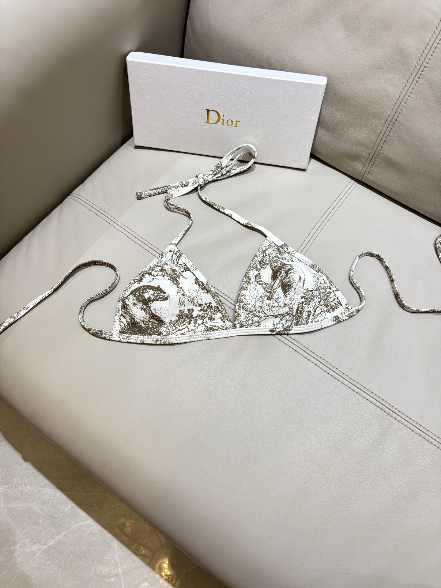 Dior 迪奥比基尼泳衣 强烈推荐！超显气质 😍🥰适合多种场景的游泳衣🏊‍♀️海边 游泳池 温泉 水上乐