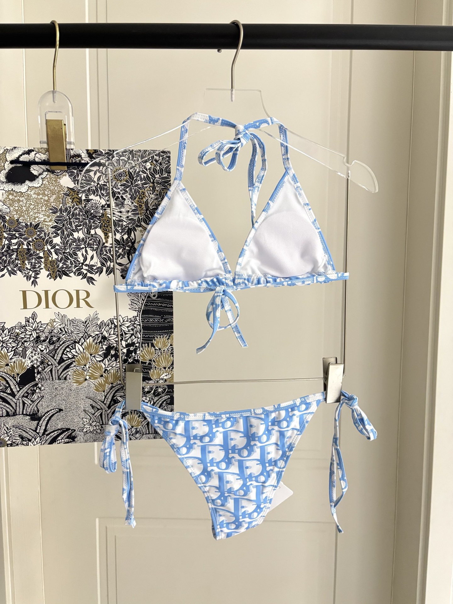 Dior 迪奥比基尼泳衣 强烈推荐！超显气质 😍🥰适合多种场景的游泳衣🏊‍♀️海边 游泳池 温泉 水上乐