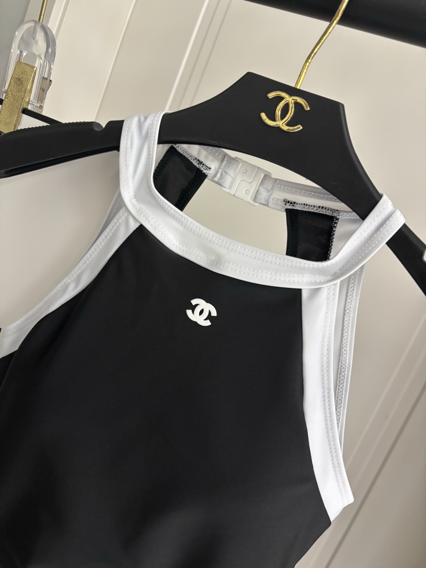 Chanel泳衣👙❤️😍🥰适合多种场景的游泳衣🏊‍♀️海边 游泳池 温泉 水上乐园 漂流都可以😌内搭外穿