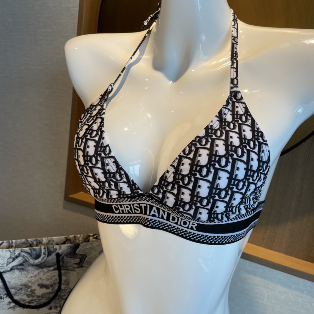 Dior迪奥比基尼泳衣👙❤️😍🥰适合多种场景的游泳衣🏊‍♀️海边 游泳池 温泉 水上乐园 漂流都可以😌内