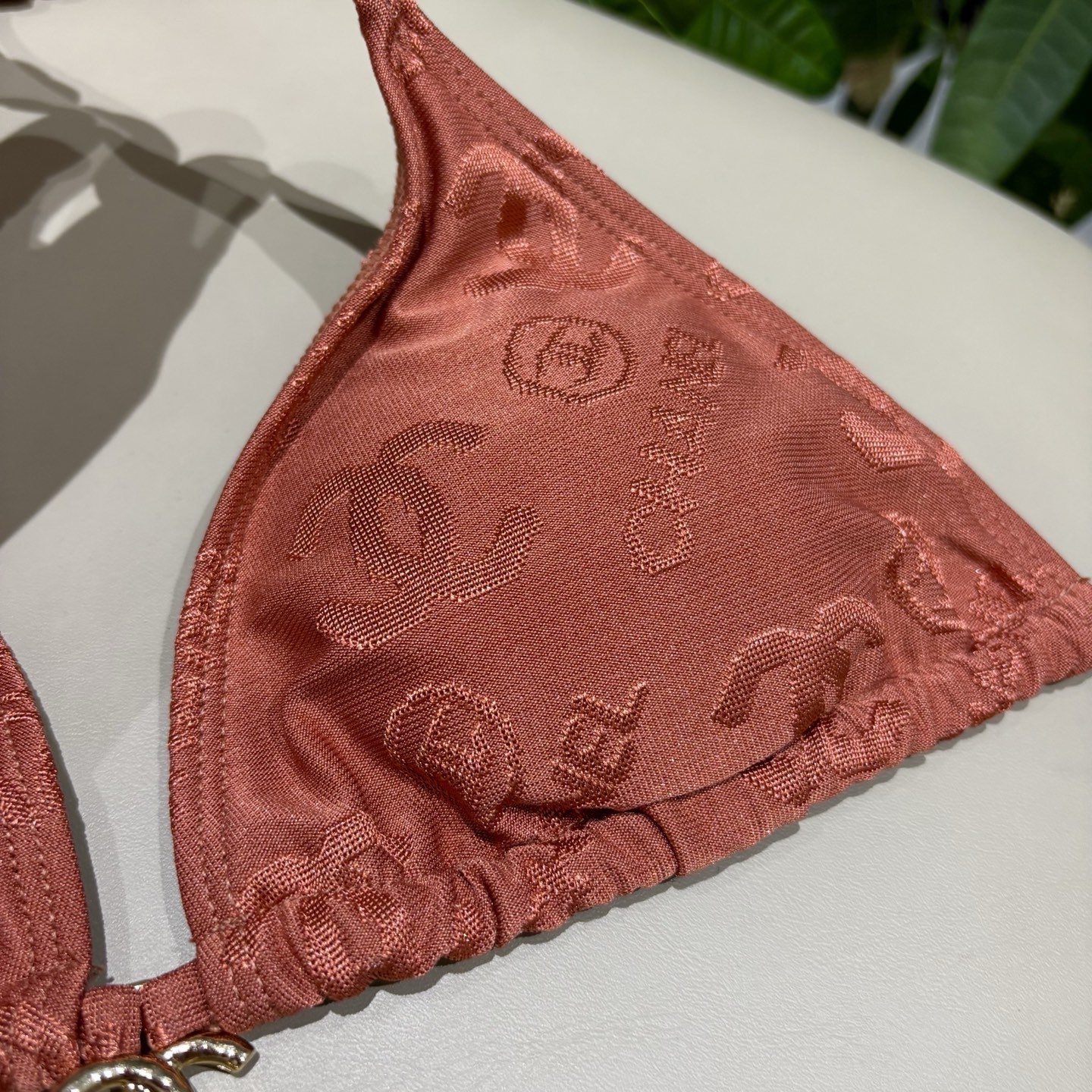 Chanel新款比基尼泳衣😍🥰适合多种场景的游泳衣🏊‍♀️海边 游泳池 温泉 水上乐园 漂流都可以😌内搭