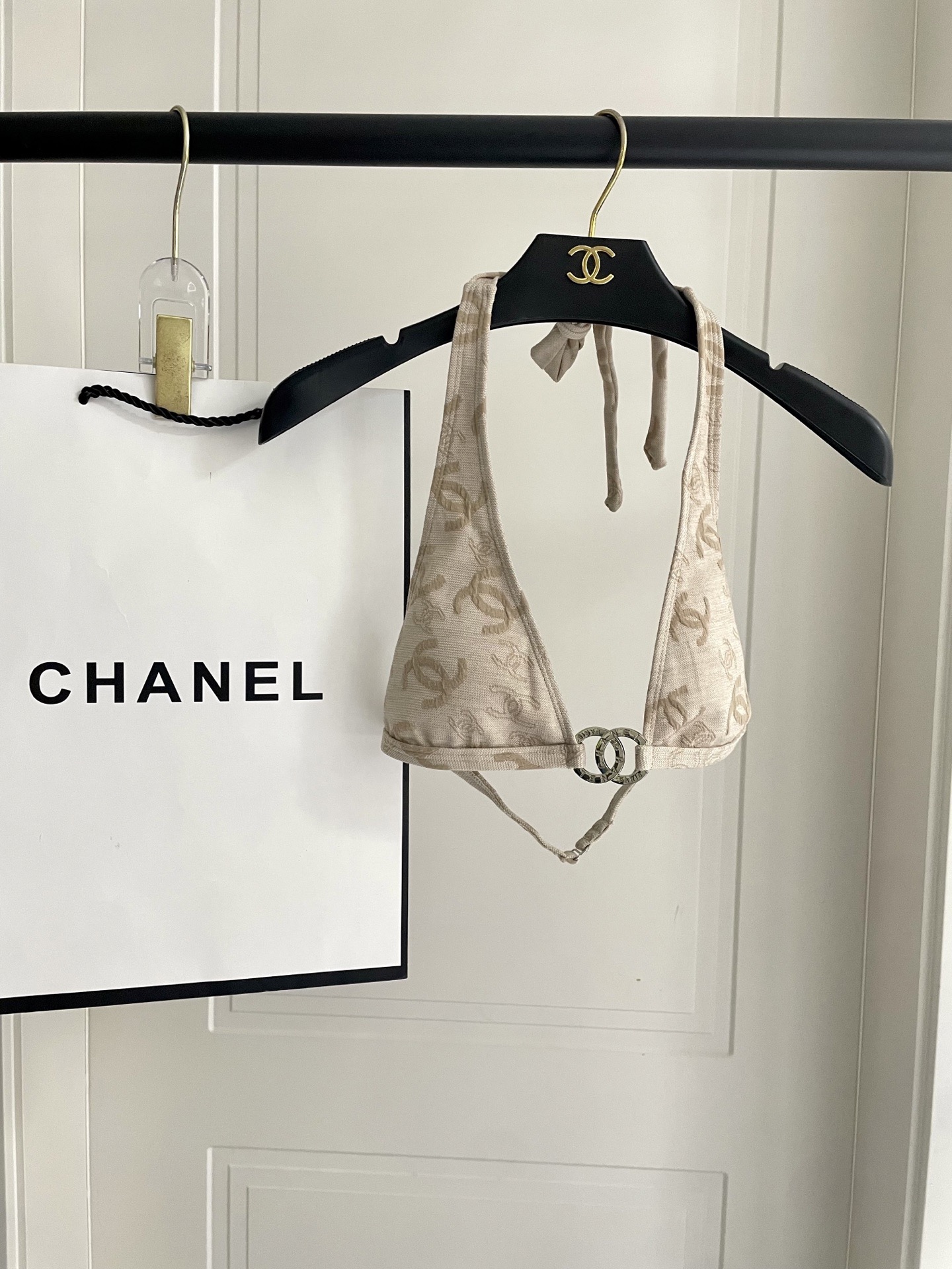 Chanel新款泳衣😍🥰适合多种场景的游泳衣🏊‍♀️海边 游泳池 温泉 水上乐园 漂流都可以😌内搭也完全