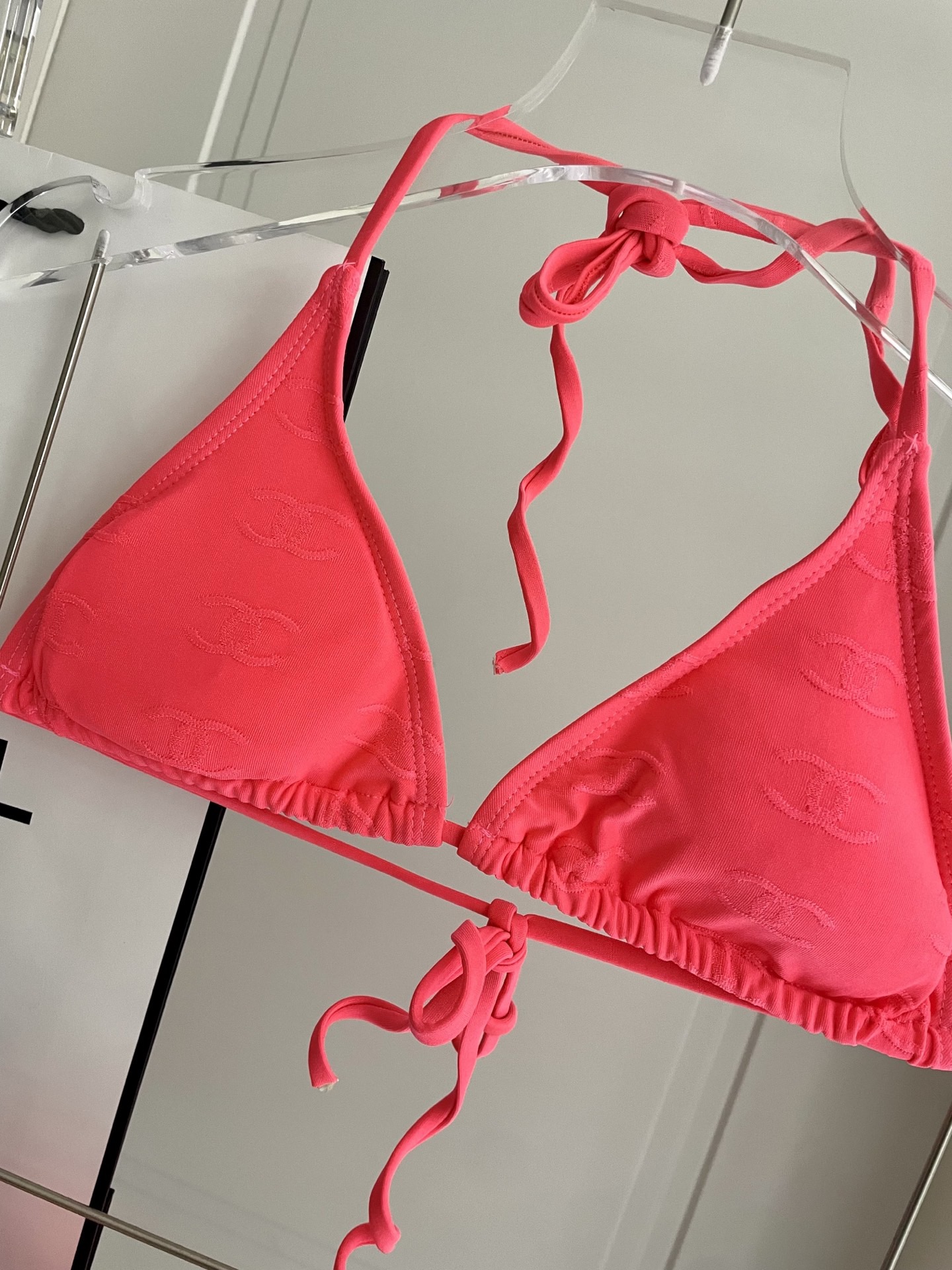 Chanel新款比基尼泳衣😍🥰适合多种场景的游泳衣🏊‍♀️海边 游泳池 温泉 水上乐园 漂流都可以😌内搭