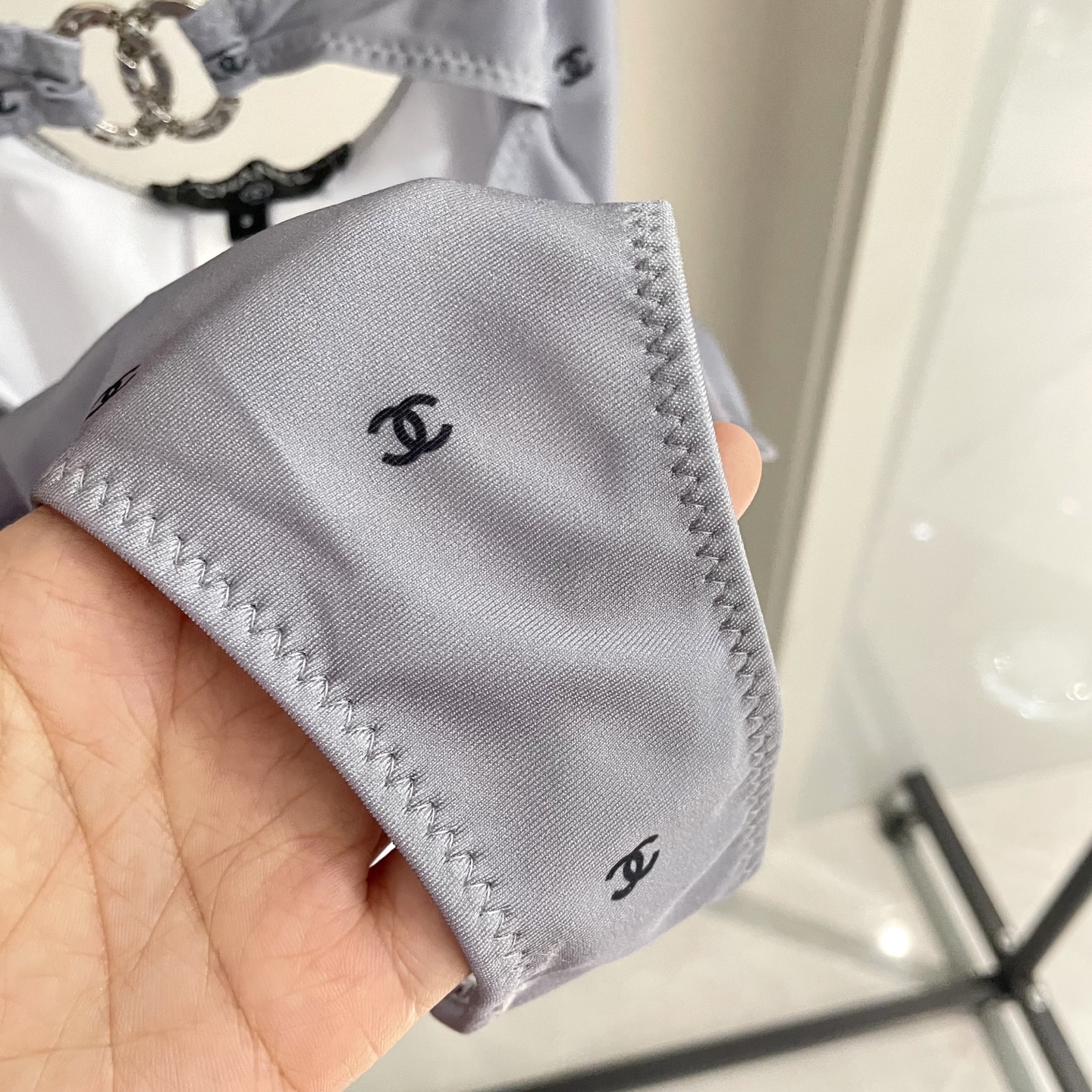 Chanel新款泳衣😍🥰适合多种场景的游泳衣🏊‍♀️海边 游泳池 温泉 水上乐园 漂流都可以😌内搭也完全