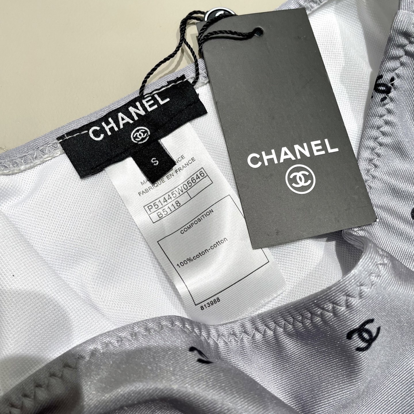 Chanel比基尼泳衣😍🥰适合多种场景的游泳衣🏊‍♀️海边 游泳池 温泉 水上乐园 漂流都可以😌内搭也完