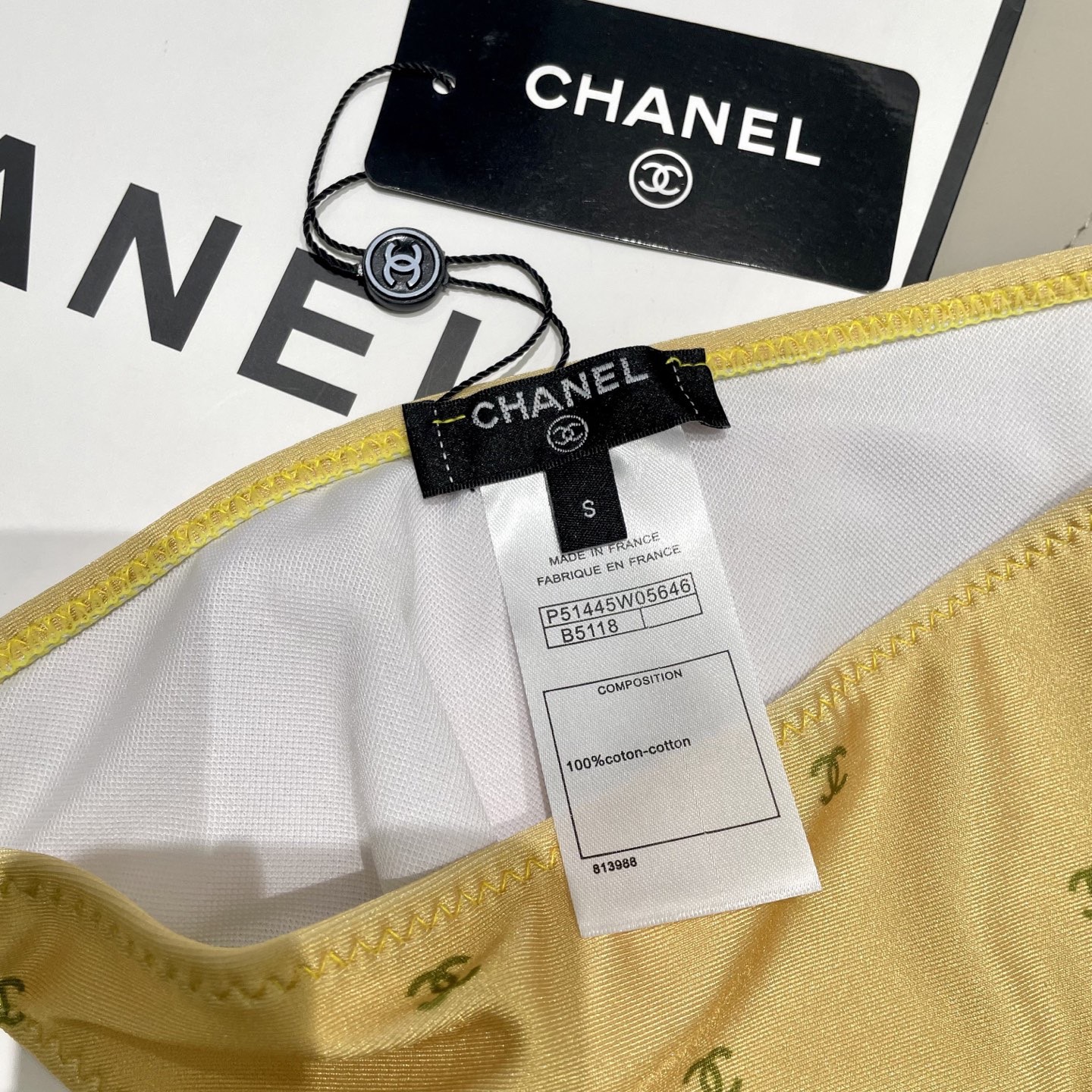 Chanel比基尼泳衣😍🥰适合多种场景的游泳衣🏊‍♀️海边 游泳池 温泉 水上乐园 漂流都可以😌内搭也完