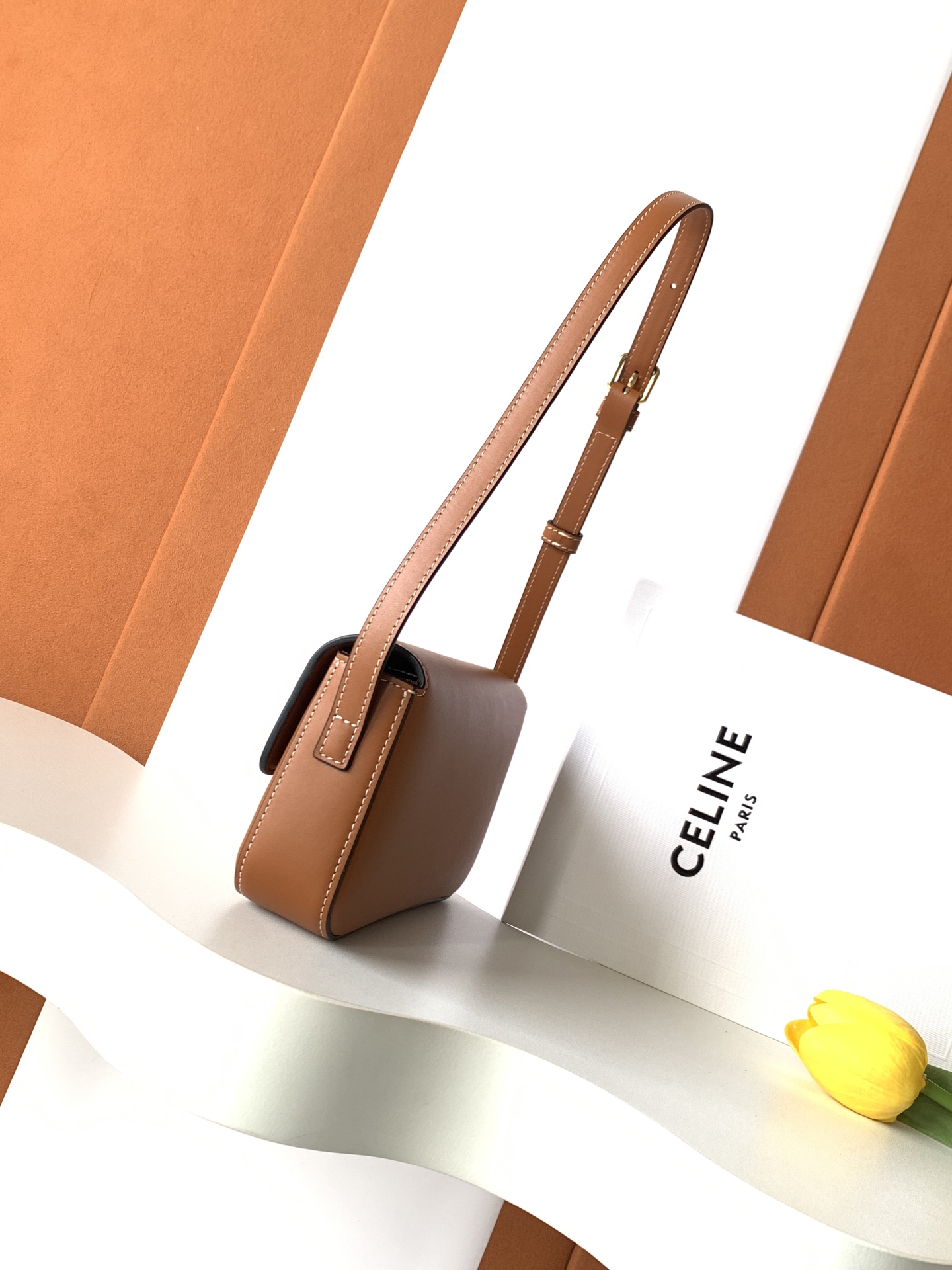 Celine 千呼万盼，秀场新品 CELIN*TRIOME