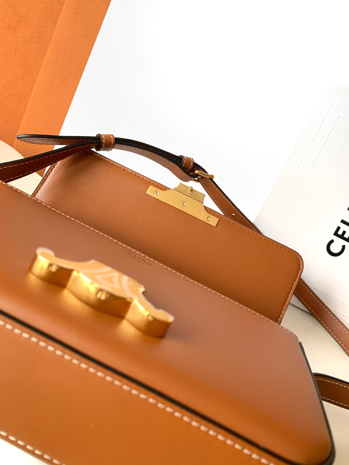 Celine 千呼万盼，秀场新品 CELIN*TRIOME