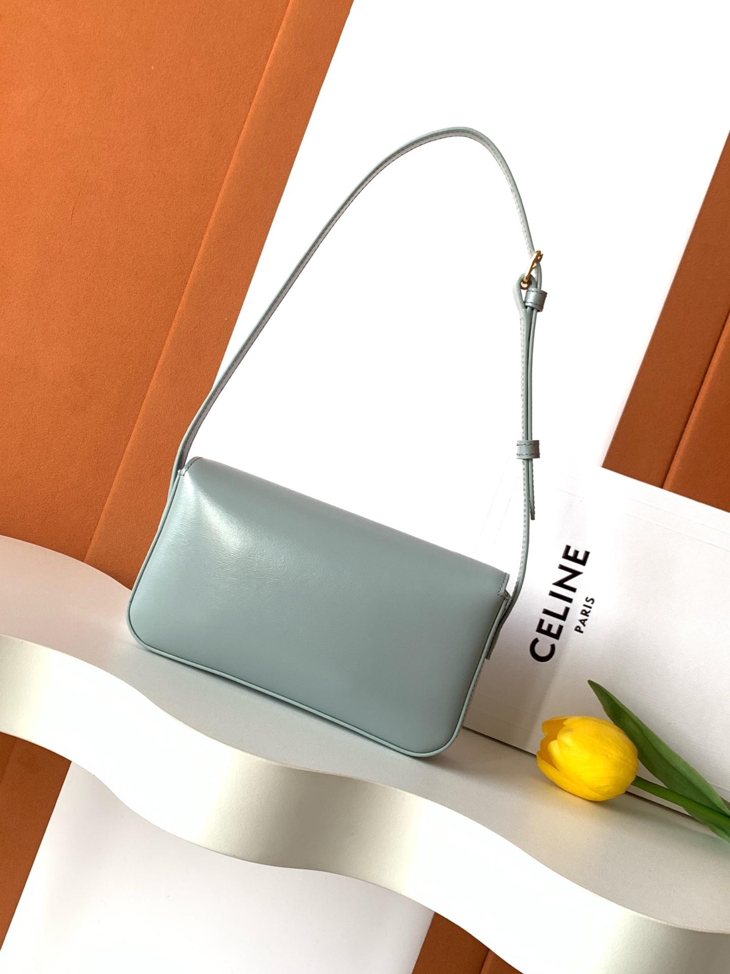 Celine 千呼万盼，秀场新品 CELIN*TRIOME