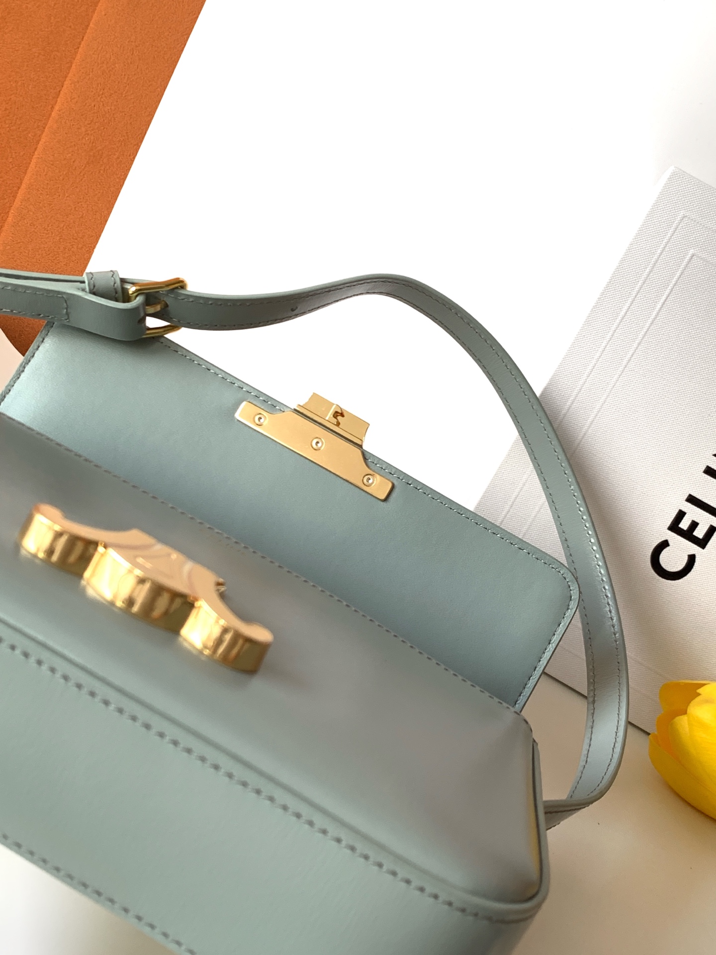 Celine 千呼万盼，秀场新品 CELIN*TRIOME