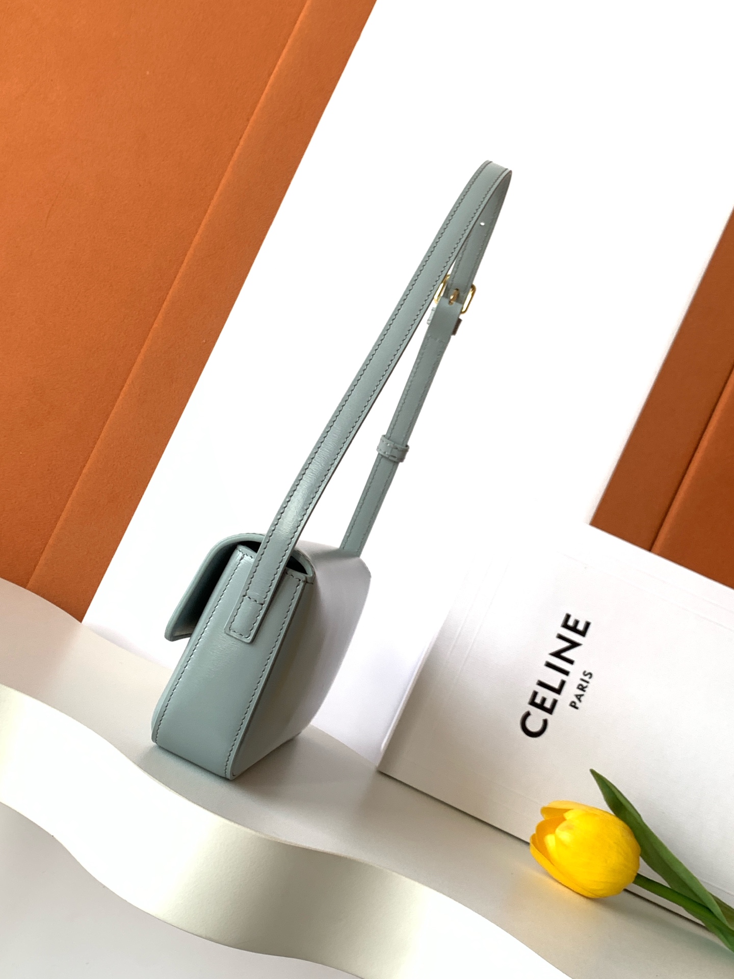 Celine 千呼万盼，秀场新品 CELIN*TRIOME