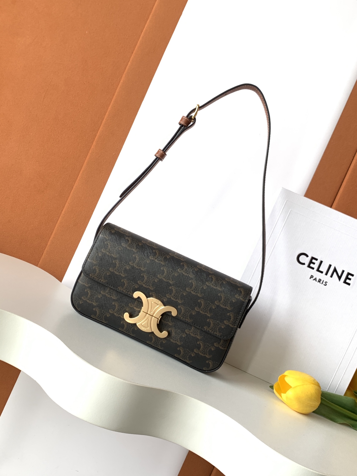 Celine 千呼万盼，秀场新品 CELIN*TRIOME