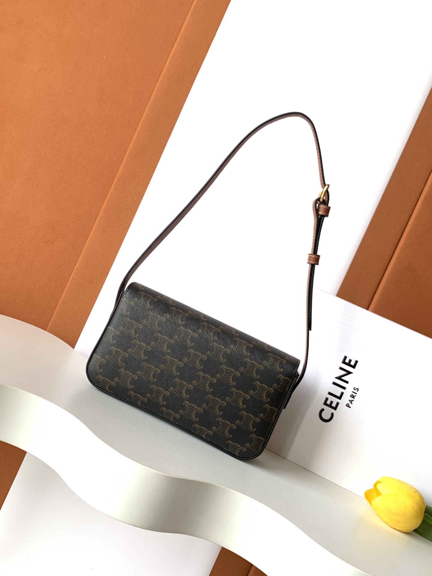 Celine 千呼万盼，秀场新品 CELIN*TRIOME