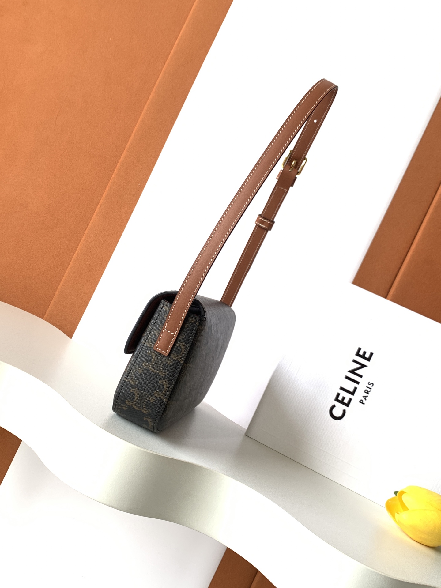 Celine 千呼万盼，秀场新品 CELIN*TRIOME
