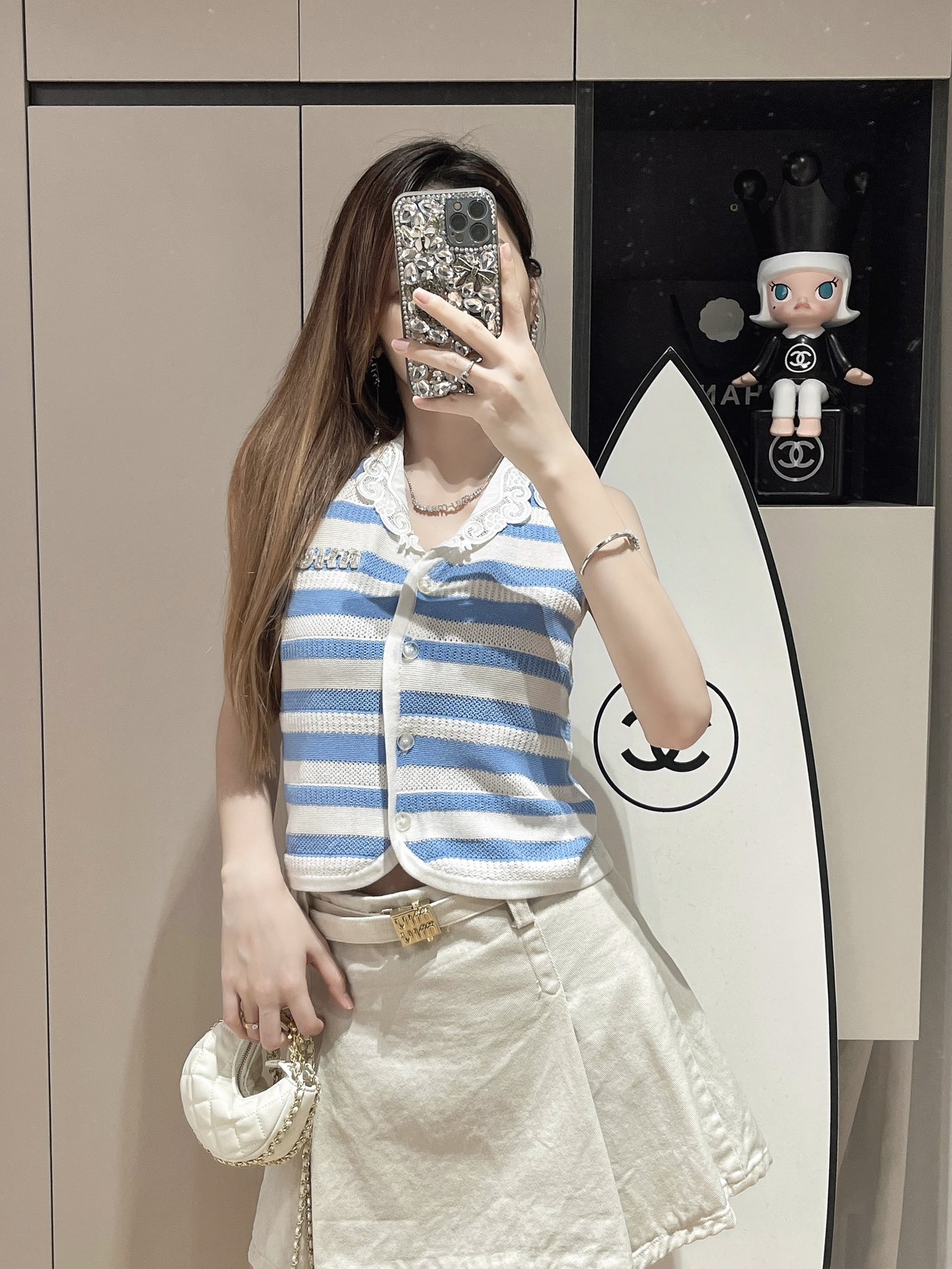 MiuMiu New
 Clothing Polo Shirts & Blouses Tank Tops&Camis Summer Collection