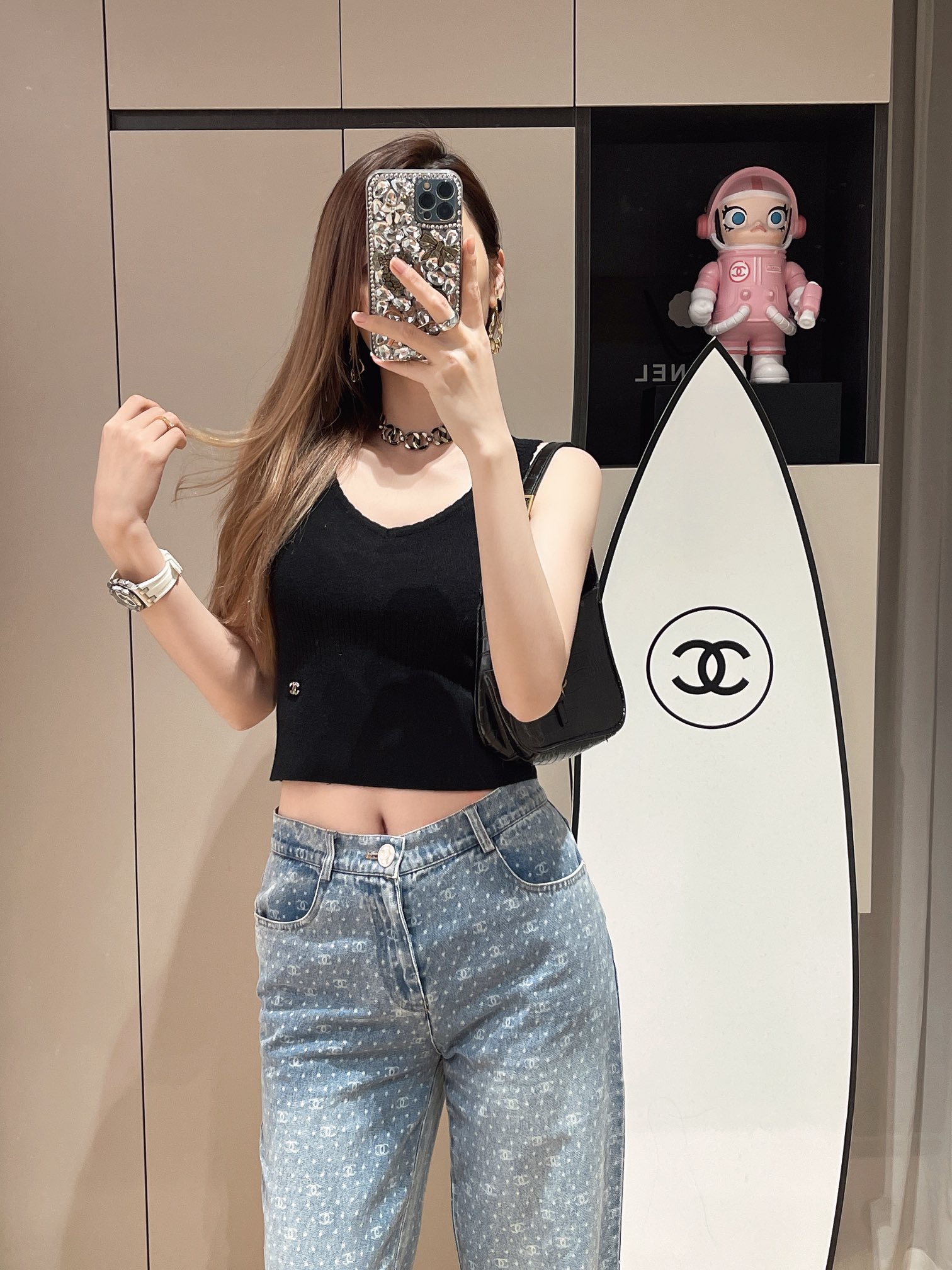 Chanel Ropa Camiseta de tirantes Colección de verano