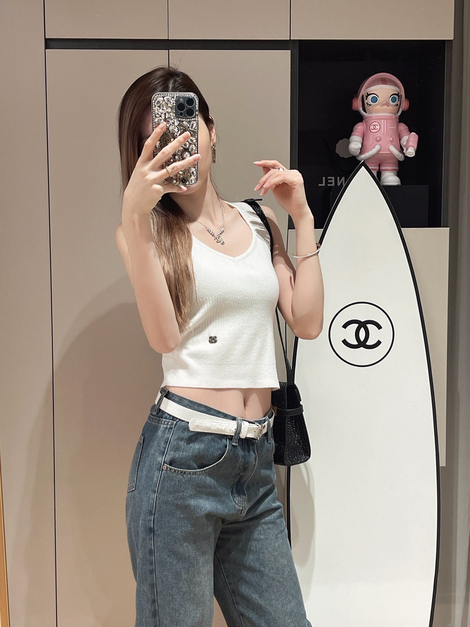 Chanel Ropa Camiseta de tirantes Colección de verano